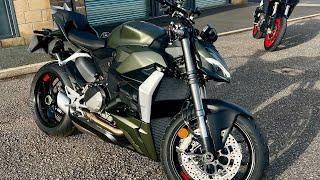 2023 Ducati Streetfighter V2 in Storm Green | REVIEW + Walkaround | #BraveTheStorm