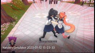 Реакция Райбару на устранение Осаны/Yandere Simulator