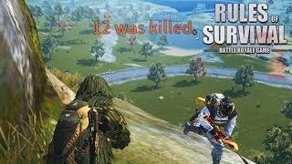 35 KILL FIRETEAM GAMEPLAY WITH NOAH! Rules of Survival (iOS/Android/PC)