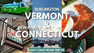 Burlington, Vermont & New Haven, Connecticut USA Travel Vlog: East Coast Road Trip 05