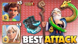 BEST Ground Spam Strategy | RR + Healer Electro Boots | TH17 Attack Strategy | Clash Of Clans