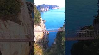 최고의 절경을 감상할 수 있는 통영 욕지도 출렁다리 /국내여행 추천 /Korea Travel Guide/섬여행 가볼만한곳 /겨울 여행지 추천 /1월 여행지 추천 #겨울여행지추천