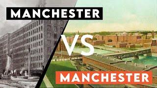 The OTHER Manchester that was a BIGGER Cottonopolis!