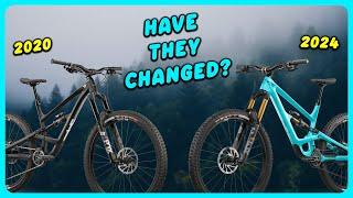 How Have Mountain Bikes Changed? Worth Upgrading?