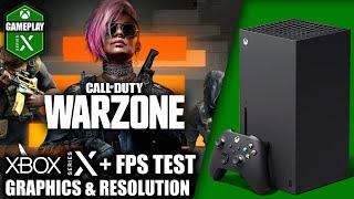 Warzone 4 - Xbox Series X Gameplay + FPS Test