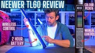 Neewer TL60 Review : $158.- Simply Incredible Tube light