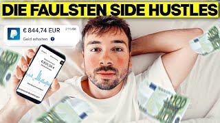 Ich teste die faulsten Side Hustles, um online Geld zu verdienen