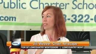 843TV | Jill Weaver, Artscape | 11-10-2015 | Only on WHHI-TV