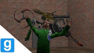 Garry's Mod Addon: Half-Life 2 Beta Weapons