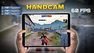 IPAD 10TH GEN PUBG  SMOOTH+60 FPS  TEST WITH HANDCAM 2024