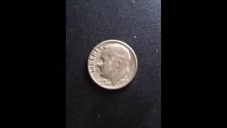 1970 D error Dime?