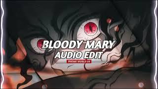 bloody mary - instrumental (slowed + reverb) lady gaga [edit audio]