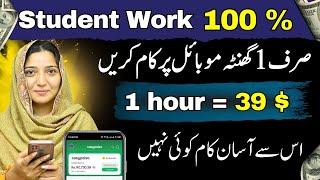 Student Work Earn Rs. 10,881 in just 1 hour ||  Real Online Earning ll Earn Money From Home  || Earn