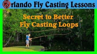 The secret to tight and accurate fly casting loops