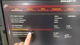 SVM Mode ON or OFF AMD Ryzen Gigabyte