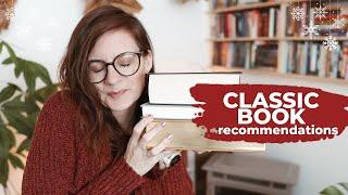 CLASSIC BOOK RECOMMENDATIONS ️ my absolute favorite classics (so far) {VLOGMAS 2022}