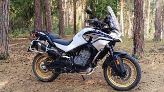 miniRECENZE CFmoto 800MT - Silný kafe