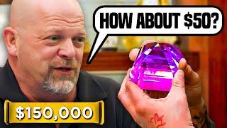 Rarest GEMS On Pawnstars!