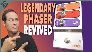 The Star Phaser Of The 70s Is Back | Warm Audio Mutation Phasor II | Gear Corner