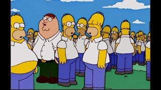 The Simpsons - An army of Homer clones