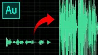 HOW TO Make Your VOICE Sound BETTER FAST in Adobe Audition!