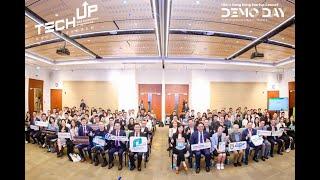 Tech-Up GBA Innovators Programme Launch Ceremony & Hong Kong Startup Council x HKU Demo Day