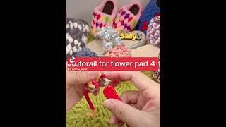 Tutorial for Flower by Sally Wu-DIY/Handmade