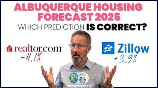 Albuquerque Housing Forecast 2025: Realtor.com Vs Zillow: Whose 2025 Prediction Is Correct?