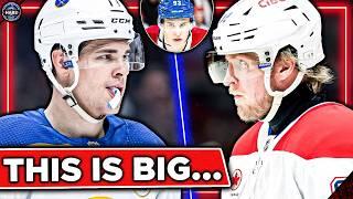 This is a MAJOR turning point for the Montreal Canadiens...