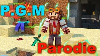 MINECRAFT PARODIE   P.G.M  (Lady Gaga) - Serfio