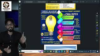 3 JOIN CMA INDIA IN TARGET ACADEMY GET CMA USA&ACCA COACHING FOR FREE OF COST