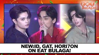 New:ID, GAT, at Hori7on, pinakilig ang mga estudyante ng LSPU! | EAT BULAGA | Feb. 08, 2025