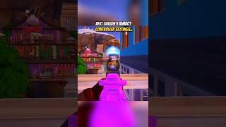 BEST Controller Settings = AimBot  #fortnite #shorts