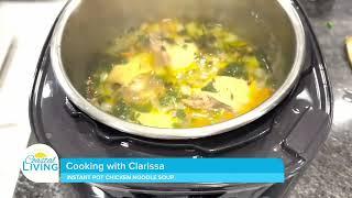 Clarissa's Kitchen: Chicken Noodle Soup