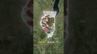 Discovering the Safest Places to Live in Illinois: Top 5 Safe Havens.| Happy Earth 0.9