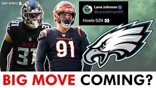 Eagles Making BLOCKBUSTER MOVE After CJGJ Trade? Eagles Rumors On A Trey Hendrickson Trade