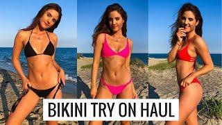 HUGE SUMMER BIKINI TRY ON HUAL 2018! | Molly J Swim