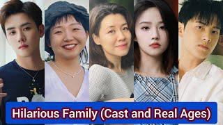 Hilarious Family (2023) | Cast and Real Ages | Liu Lin, Jackie Li, Ren Hao, Wu Jia Yi, ...