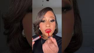 HOW TO APPLY RED LIPSTICK! #subscribe #makeup #redlipstick #fentybeauty #mvp