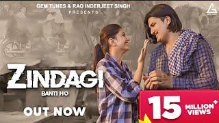 Amit Saini Rohtakiya : Zindagi Banti Ho (Official Video) | Rohtak Se | Haryanvi Song