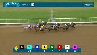 Mixto wins the FanDuel Racing Pacific Classic (GI) race 10 at Del Mar 8/31/24