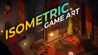 How To Create A Gorgeous Isometric Game (In 7 Minutes)