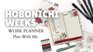 HOBONICHI WEEKS // How I Plan For Work // karynalovestoplan