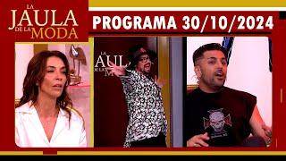 LA JAULA DE LA MODA - Programa 30/10/24 - INVITADOS: FACUNDO MAZZEI, VERÓNICA VEGA y PANNI MARGOT