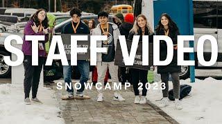 Snowcamp Staff Video, 2023