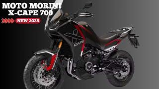 2025 MOTO MORINI X-CAPE 700 | Has Abundant Touring Features And High Quality