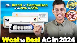 Save Money Everyday️ Top 1.5 Ton AC 2025 ️ Best 1.5 Ton 5 Star AC in India 2025 ️ Best AC in 2025