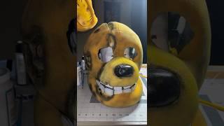 Making SpringBonnie movie version #springbonnie #williamafton #fnaf #cosplay #fnafmovie