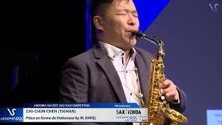 Chi Chun Chen - Piece en forme de Habanera by M. Ravel