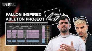 FALLON / HELLBENT Inspired Latin Tech House (Ableton Template Project)